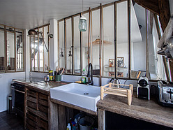 Wohnung Paris 7° - Küche