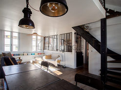 Wohnung Paris 7° - Wohnzimmer