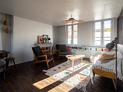 Wohnung Paris 7° - Wohnzimmer