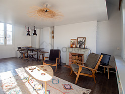 Wohnung Paris 7° - Wohnzimmer