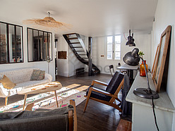 Wohnung Paris 7° - Wohnzimmer