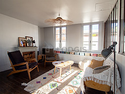 Wohnung Paris 7° - Wohnzimmer