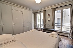 Apartamento París 1° - Dormitorio