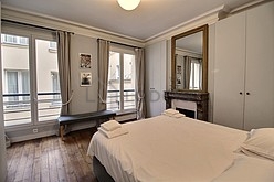 Appartement Paris 1° - Chambre