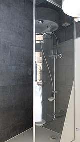 Wohnung Paris 19° - Badezimmer