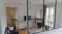 Wohnung Paris 19° - Wohnzimmer