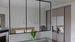 Wohnung Paris 19° - Wohnzimmer