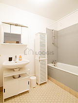 Apartamento París 11° - Cuarto de baño
