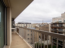 Wohnung Paris 11° - Terasse