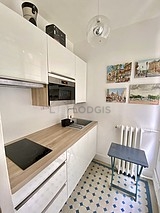 Apartamento París 16° - Cocina