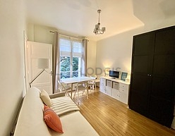 Apartment Paris 16° - Living room