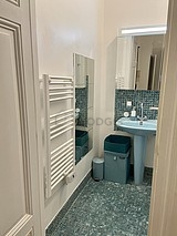Appartement Paris 16° - Salle de bain