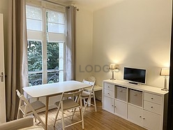 Wohnung Paris 16° - Wohnzimmer