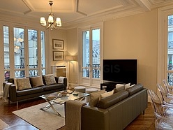 Apartment Paris 4° - Living room