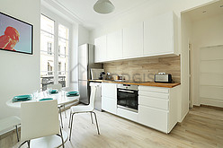 Apartamento París 3° - Cocina