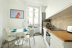 Apartamento París 3° - Cocina