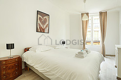 Apartment Paris 3° - Bedroom 