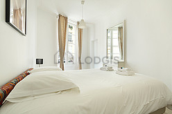 Appartement Paris 3° - Chambre