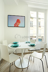 Appartement Paris 3° - Cuisine