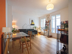 Wohnung Paris 18° - Wohnzimmer