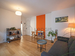 Wohnung Paris 18° - Wohnzimmer