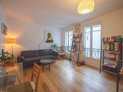 Wohnung Paris 18° - Wohnzimmer