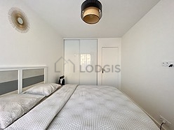 Wohnung Paris 11° - Schlafzimmer