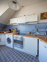 Apartamento París 18° - Cocina