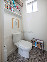 Apartamento Paris 18° - Sanitários 