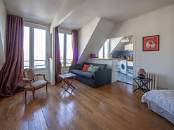 Appartement Paris 18° - Séjour