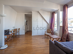 Appartement Paris 18° - Séjour