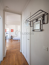 Wohnung Paris 18° - Eintritt