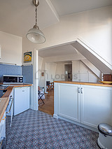 Wohnung Paris 18° - Küche