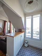 Wohnung Paris 18° - Küche