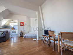 Wohnung Paris 18° - Wohnzimmer