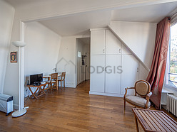 Wohnung Paris 18° - Wohnzimmer