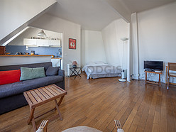 Wohnung Paris 18° - Wohnzimmer