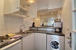 Apartamento París 14° - Cocina