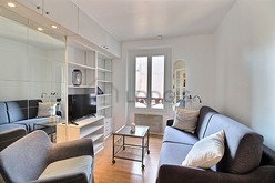 Wohnung Paris 14° - Wohnzimmer