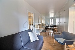 Wohnung Paris 14° - Wohnzimmer