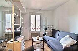 Wohnung Paris 14° - Wohnzimmer