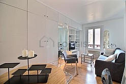 Wohnung Paris 14° - Wohnzimmer