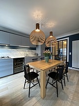 Apartamento París 8° - Cocina