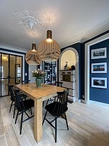 Apartamento París 8° - Cocina