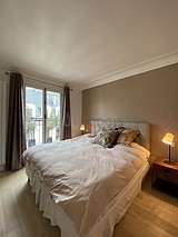 Apartamento París 8° - Dormitorio