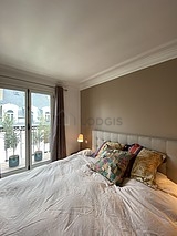 Apartamento Paris 8° - Quarto