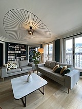 Apartment Paris 8° - Living room