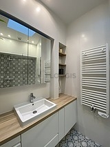 Appartement Paris 8° - Salle de bain