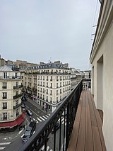 Wohnung Paris 8° - Terasse