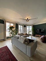 Wohnung Paris 8° - Wohnzimmer